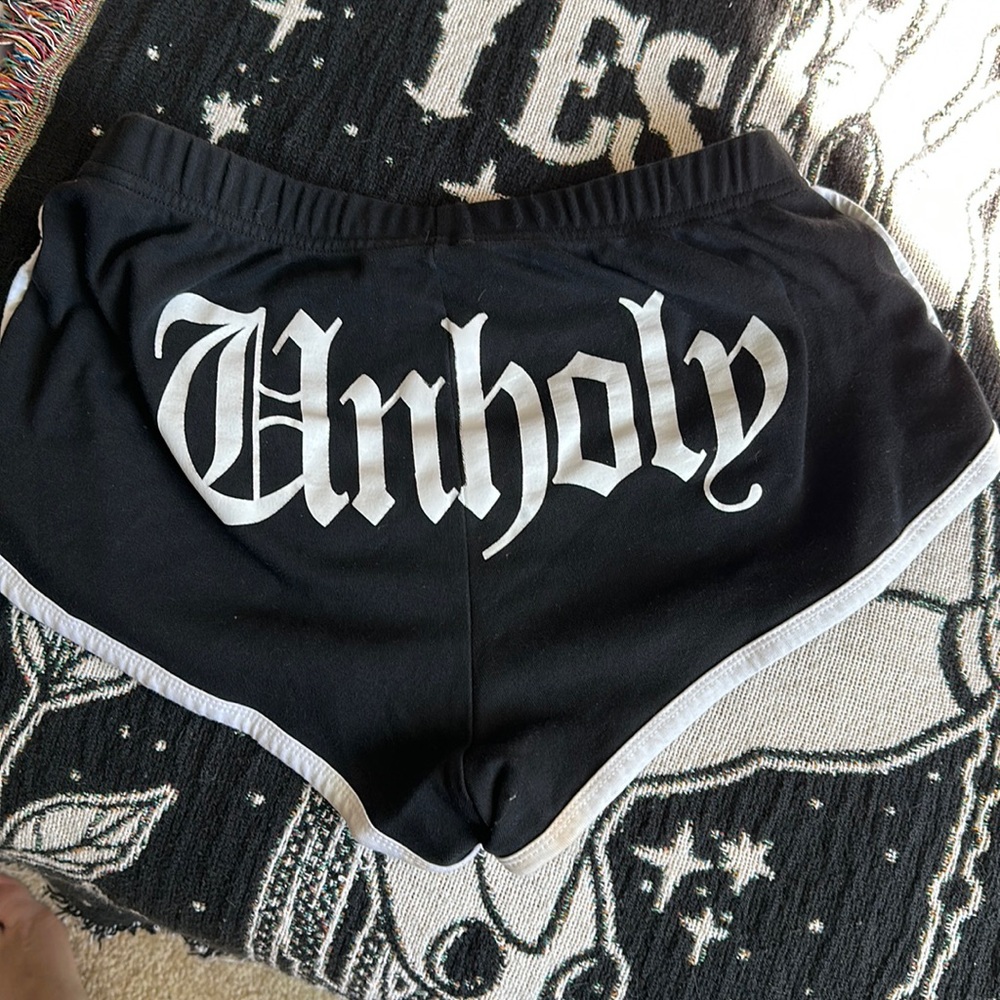 Unholy shorts